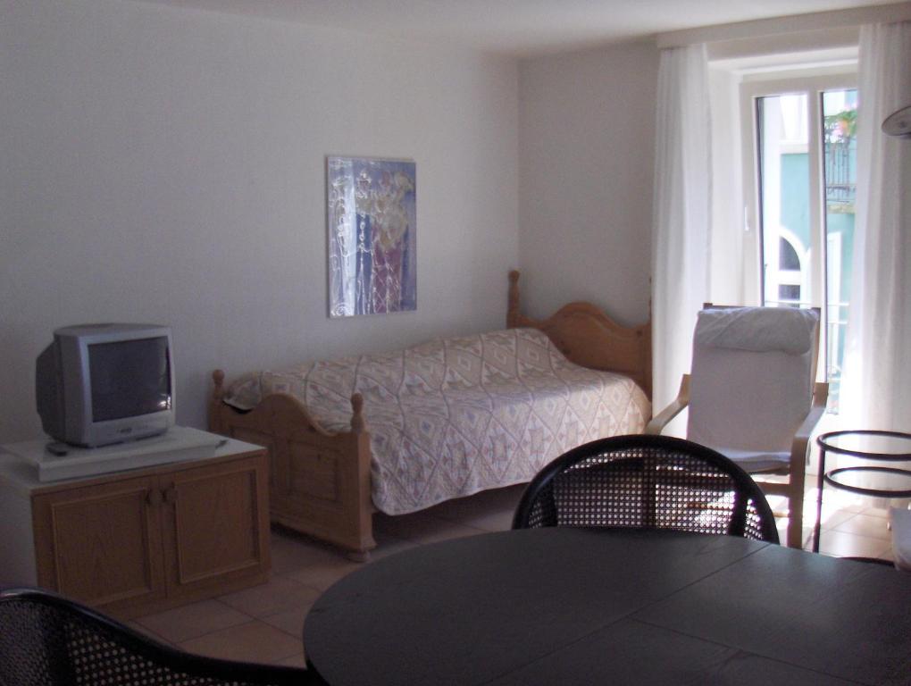 德拉鲁加公寓式酒店 阿斯科纳 客房 照片